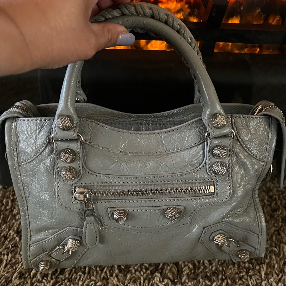 Authentic Balenciaga Mini City